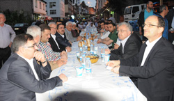İftarda Kendirli Meydanında Buluştular