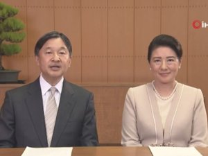 Japonya İmparatoru Naruhito, Yeni Yılda Sağlık Çalışanlarına Teşekkür Etti