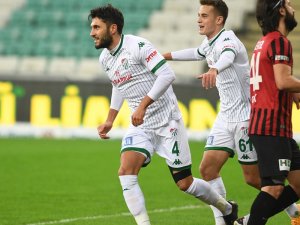 Bursaspor Deplasmanda Ankara Keçiörengücü’yle Karşılaşıyor