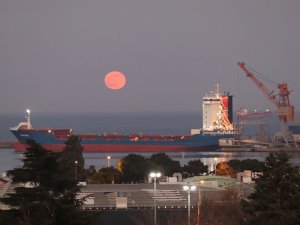 Samsun’da Süper Ay