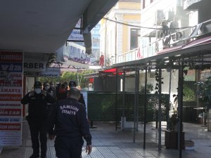 Samsun’da Lokantada Yangın Paniği