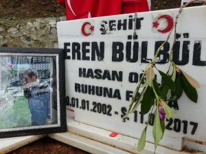 Şehit Eren Bülbül Doğum Gününde Unutulmadı