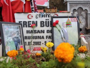 Şehit Eren Bülbül Doğum Gününde Unutulmadı