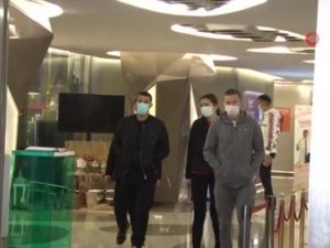 Galatasaraylı Futbolculardan Omar Elabdellaoui’ye Ziyaret