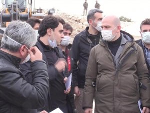 İçişleri Bakanı Süleyman Soylu İdlib’de