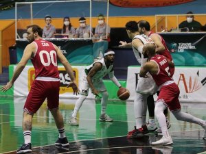 Akhisar Belediye Basket Evinde Samsunspor’a Takıldı