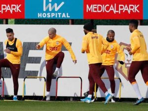Galatasaray, Antalyaspor Maçı Hazırlıklarını Tamamladı