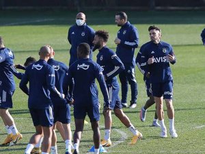 Fenerbahçe, Kasımpaşa Maçı Hazırlıklarını Sürdürdü