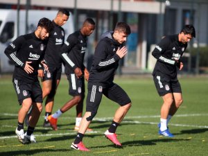 Beşiktaş, Kayserispor Maçı Hazırlıklarını Tamamladı