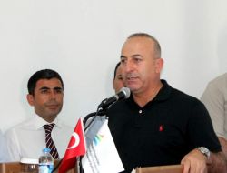 Ab Bakanı Çavuşoğlu’ndan Yangın Bölgesi Adrasan’a Müjde