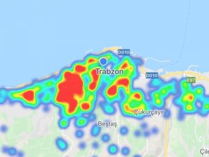Trabzon Kurallara Uydu, Vaka Sayıları Azaldı
