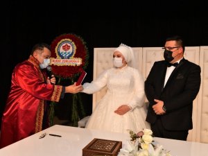 Ortahisar’da 2020 Yılında Bin 913 Çiftin Nikahı Kıyıldı