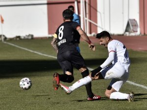 2.lig: Gümüşhanespor: 2 - Kahramanmaraşspor: 3