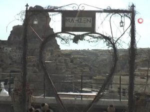 Kapadokya’da Mevsimsel Farklılık Dikkat Çekti