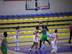 Kadınlar Basketbol Süper Ligi: Elazığ İl Özel İdare: 91 - İzmit Belediyespor: 82