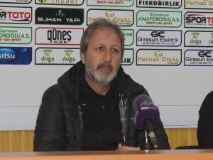 Giresunspor - Tuzlaspor Maçının Ardından