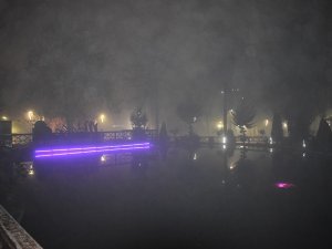 Malatya’da Yoğun Sis Kartpostallık Görüntüler Oluşturdu