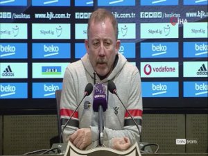 Sergen Yalçın: "Beşiktaş’ın Lider Olmasıyla Övünecek Durumda Değiliz"