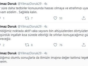 Artvin’de Korona Vakalarında Düşüş Başladı