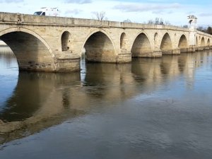 Yağışlar Meriç Nehri’nin Debisini Artırdı