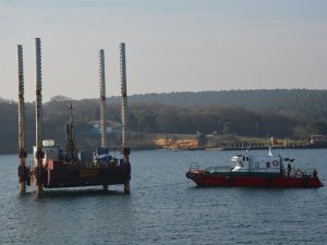 Sinop Ngs’de Zemin Etüt Çalışmaları Sürüyor