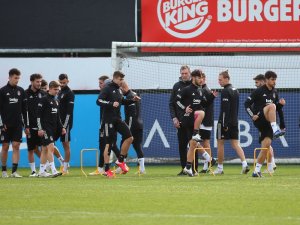 Beşiktaş, Çaykur Rizespor Maçı Hazırlıklarına Başladı