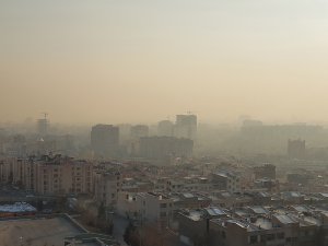 Tahran’da Hava Kirliliği Yüksek Seviyelere Ulaştı