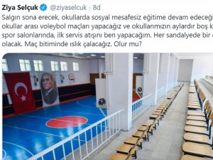 Bakan Selçuk’tan ’Salgın Sona Erecek’ Paylaşımı