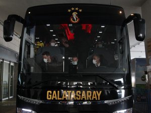 Galatasaray Kafilesi Konya’ya Geldi