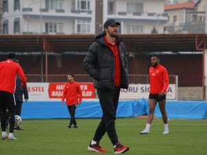 Hatayspor, Gençlerbirliği Maçının Hazırlıklarını Başladı