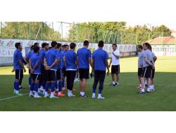 Kayseri Erciyesspor Yeni Sezon Hazırlıklarını Sürdürdü