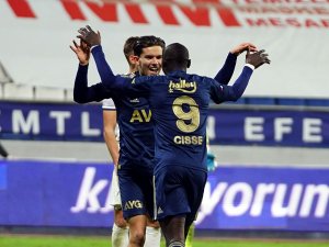 Süper Lig: Kasımpaşa: 0 - Fenerbahçe: 3 (Maç Sonucu)