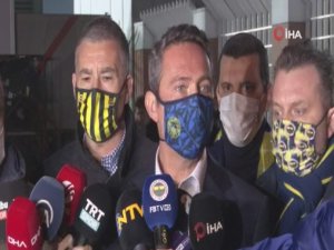 Ali Koç: “Türk Futbolunu Yönetenler Demek Ki Çok Meşgul Ki Bir Cevap Bile Alamadık!”
