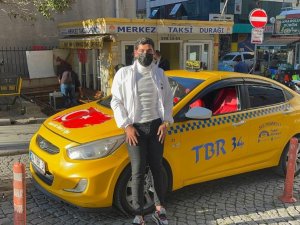 Taksici, Bulduğu Para Dolu Cüzdanı Sahibine Teslim Etti