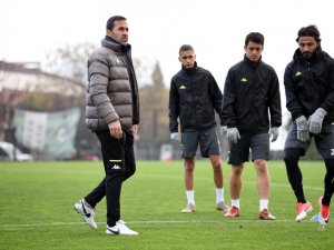 Denizlispor, Kayserispor Maçı Hazırlıklarını 4 Eksikle Tamamladı