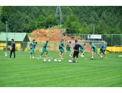 Bursaspor’da Çalışmalar Devam Ediyor