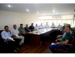 Kırıkhanspor'da Görev Bölümü Yapıldı