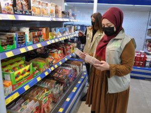 Gümüşhane’de 2020 Yılında 2 Bin 450 Gıda Denetimi Gerçekleştirildi