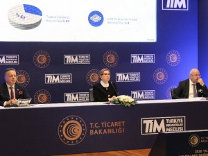 ”Aralık Ayı İhracatımız Tüm Zamanların En Yüksek Aylık İhracat Tutarıdır“