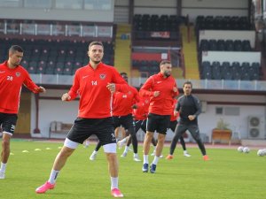 Hatayspor, Gençlerbirliği Maçının Hazırlıklarını Tamamladı