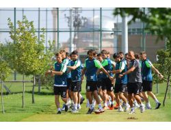 Torku Konyaspor Kuvvet Çalıştı