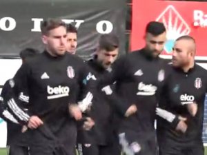 Beşiktaş, Çaykur Rizespor Maçı Hazırlıklarını Tamamladı