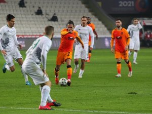 Konyaspor: 1 - Galatasaray: 1 (İlk Yarı)