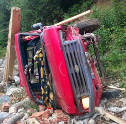 Giresun'da Trafik Kazası: 1 Ölü, 1 Yaralı