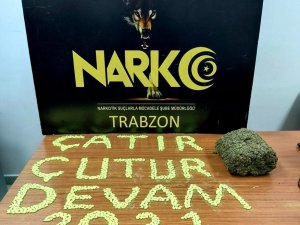 Trabzon’da 2021 Yılında Da Uyuşturucu İle Mücadele “Çatır Çutur Devam” Ediyor