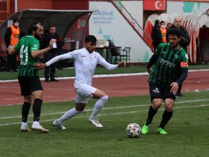 2. Lig: Gümüşhanespor: 1 - Kocaelispor: 0