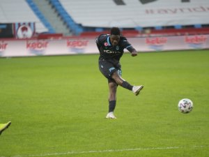 Süper Lig: Trabzonspor: 1 - Göztepe: 0 (Maç Sonucu)