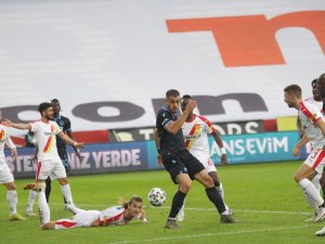 Süper Lig: Trabzonspor: 1 - Göztepe: 0 (Maç Sonucu)