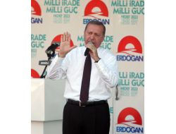 Cumhurbaşkanı Adayı Ve Başbakan Erdoğan Denizli'de