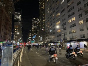 Protestolara New York’tan Tepki